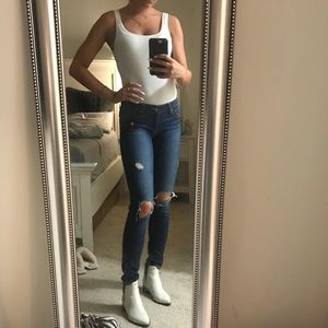 Vertuga Ultra Skinny Paige Jeans size 27